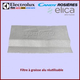 Filtre alu réutilisable Electrolux 50245268003 CYB-236089