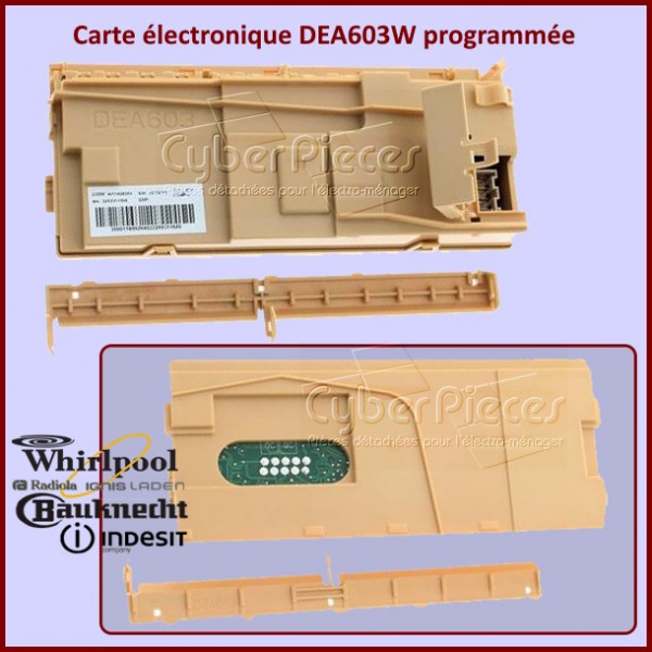 Carte électronique DEA603W Indesit C00738137 GA-235006