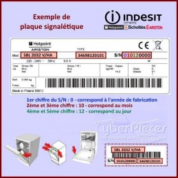 Carte électronique DEA603W Indesit C00738137 GA-235006