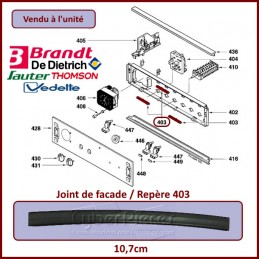 Joint de façade Brandt 92X3989