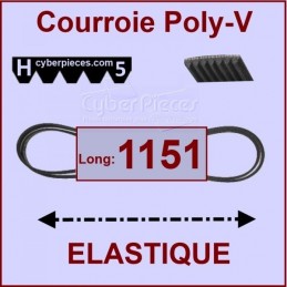 Courroie 1151H5 - EL-...