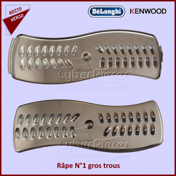 Râpe N°1 gros trous Kenwood KW606971 CYB-277525