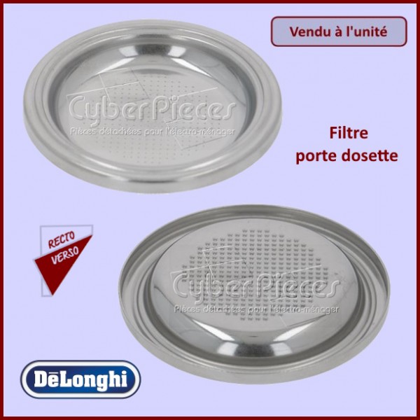 Filtre porte dosette Delonghi 6032101800