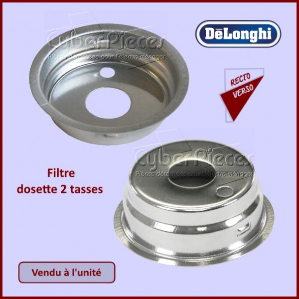 Filtre dosette Delonghi 7313285949 CYB-320665