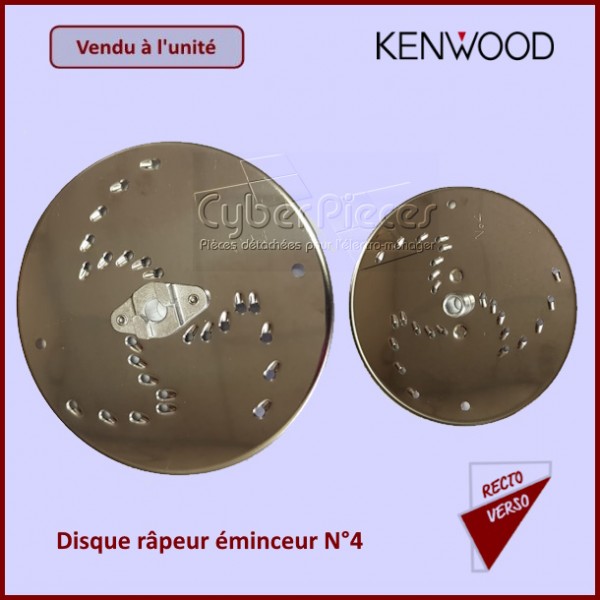 Disque râpeur éminceur N°4 Kenwood A929 CYB-353731