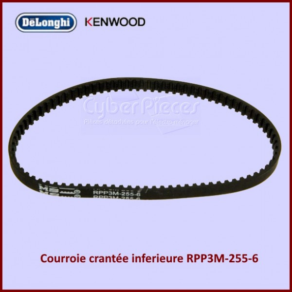 Courroie inferieure RPP3M-255-6 Kenwood KW663931 CYB-238427