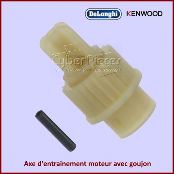 Axe poulie de moteur Kenwood KW675025 CYB-142458