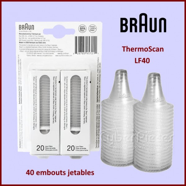 Embouts jetables ThermoScan LF40 CYB-236164