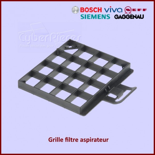 Grille filtre aspirateur Bosch 00427225 CYB-376181