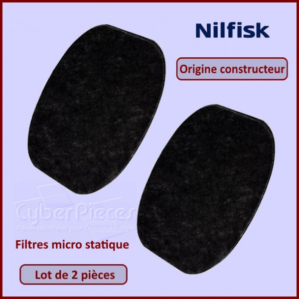 Filtre micro statique Nilfisk 11641000 CYB-235891