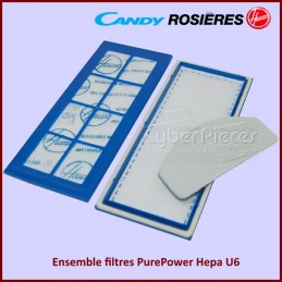 Filtre Hepa U6 Candy 09181827 CYB-235945