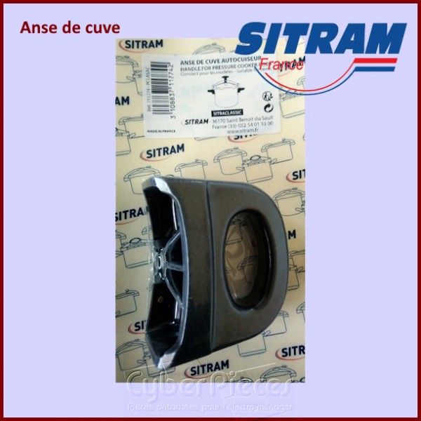 Poignée de cuve cocotte Sitram PCLASAC CYB-025829