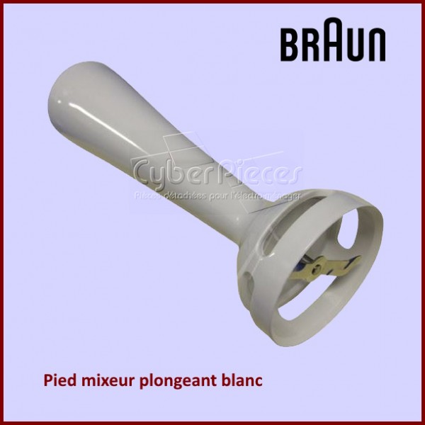 Pied mixeur blanc Braun 67050832 CYB-276122