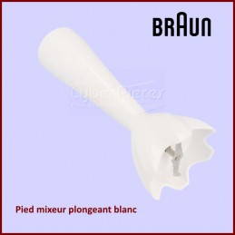 Pied mixeur blanc Braun 67050832 CYB-276122