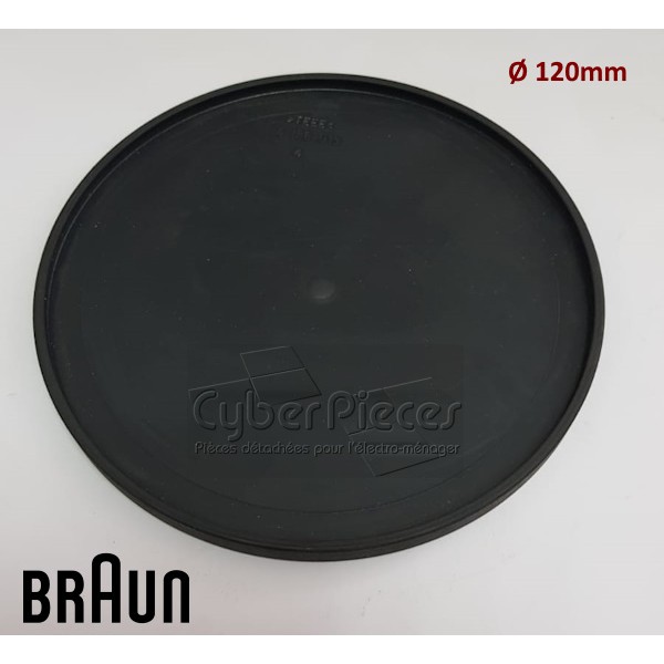 Couvercle complet ZK3 Braun 4250839 CYB-136952