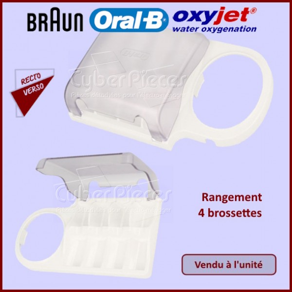 Rangement 4 brossettes OralB 67040225 CYB-138086