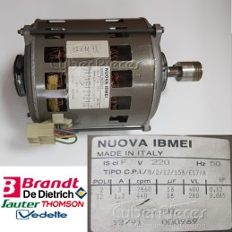 Moteur 2/12 poles Brandt...