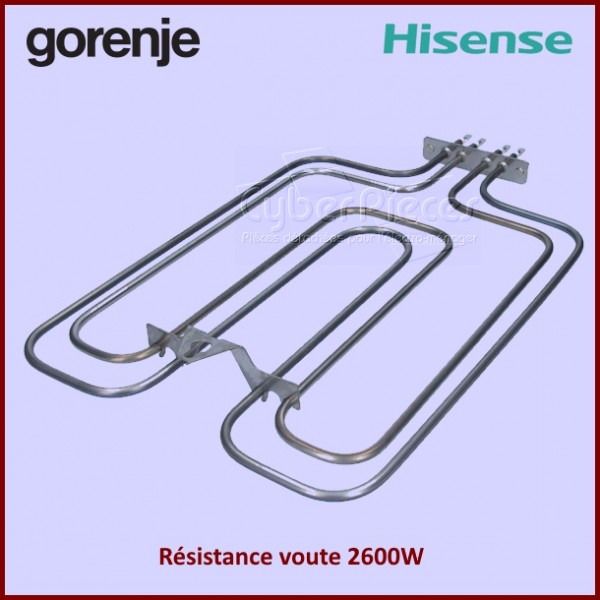 Résistance voute 2600W Gorenje 235742 CYB-177726