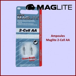 Lot de 2 ampoules Maglite 2-Cell AA CYB-230308