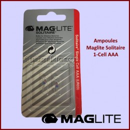 Lot de 2 ampoules Maglite Solitaire 1-Cell AAA CYB-238410