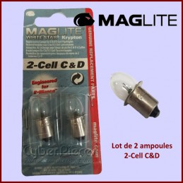 Lot de 2 ampoules Maglite...