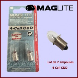 Lot de 2 ampoules Maglite...