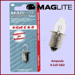 1 ampoule Maglite C&D à 4...