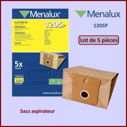 Lot de 5 Sacs aspirateur Menalux 1205P - T42F CYB-201087