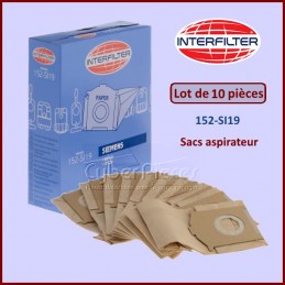 Lot de 10 Sacs aspirateur...