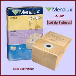 Lot de 10 Sacs aspirateur Menalux T58 CYB-395281