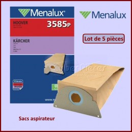 Lot de 5 Sacs aspirateur Menalux 3585P - S51 CYB-253529