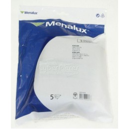 Lot de 5 Sacs aspirateur Menalux 3585P - S51 CYB-253529