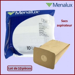 Lot de 10 Sacs aspirateur Menalux T38 CYB-054737