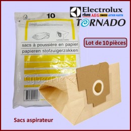 Lot de 10 Sacs aspirateur 5518 - T78 - E85N CYB-253406