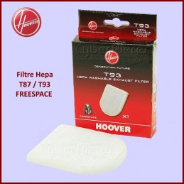 Filtre Hepa T87 - T93 FREESPACE Hoover 35600632 CYB-154475