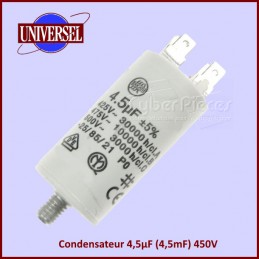 Condensateur 4,5µF (4,5mF) 450V CYB-138376