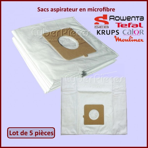 Lot de 5 sacs aspirateur Propair 3100 / 3300 CYB-253475