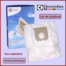 Lot de 10 Sacs aspirateur Z1810/1820 E10 Electrolux E42N CYB-252669