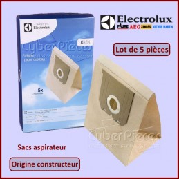 Lot de 10 Sacs aspirateur Z1810/1820 E10 Electrolux E42N CYB-252669