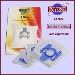 Lot de 4 Sacs aspirateur...