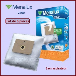 Lot de 5 Sacs adaptble Rowenta Dymbo Menalux 2300 CYB-252799