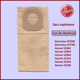 Lot de 10 Sacs aspirateur...