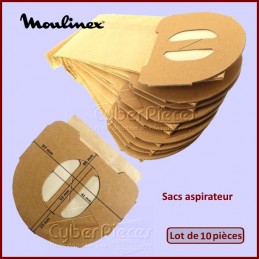 Lot de 10 Sacs aspirateur...