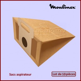 Lot de 10 Sacs aspirateur...