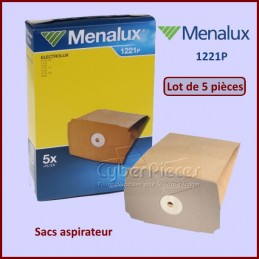 Lot de 5 Sacs aspirateur Menalux 1221P - 9001966440 CYB-217927