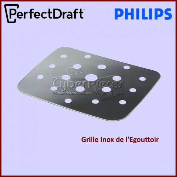 Grille Inox PerfectDraft CP6924 CYB-320023