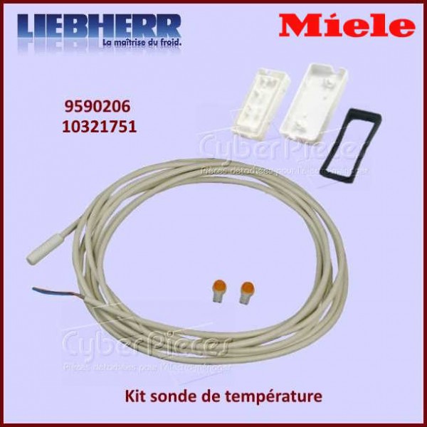 Kit sonde Liebherr 9590206 ou MIELE GA-099011