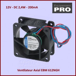 Ventilateur Axial EBM 612NGH LF1240052 CYB-204958