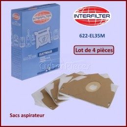 Lot de 4 sacs aspirateur...