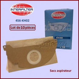 Lot de 10 sacs aspirateur...